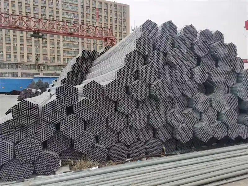 镀锌圆管